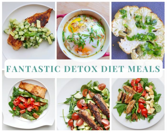 Detox diet foods