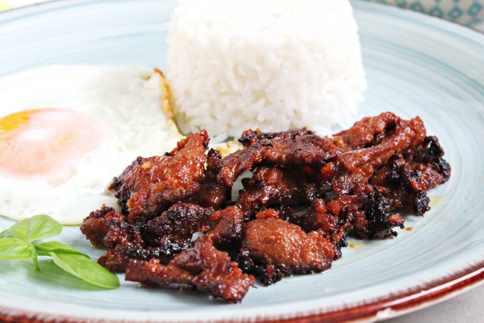 Filipino pork tocino