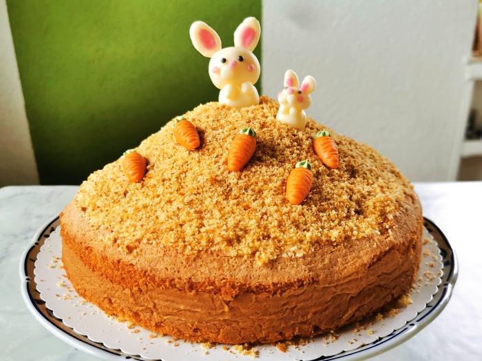 bunny hill cake